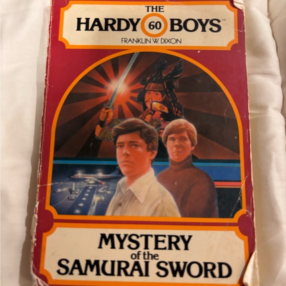 The Hardy Boys: Mystery of the Samurai Sword Book